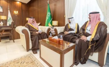أمير منطقة حائل يستقبل الأمين العام لمؤسسة حفظ النعمة الأهلية