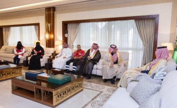 نائب أمير الشرقية يطلع على مبادرات وبرامج هيئة الهلال الأحمر السعودية بالمنطقة نائب أمير الشرقية يطلع على مبادرات وبرامج هيئة الهلال الأحمر السعودية بالمنطقة