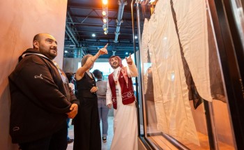 «الرياض ضيف شرف معرض بوينس آيرس 2025».. جناح سعودي يعكس تحولات المملكة الثقافية ويُعرّف بالإرث الحضاري باللغة الإسبانية «الرياض ضيف شرف معرض بوينس آيرس 2025».. جناح سعودي يعكس تحولات المملكة الثقافية ويُعرّف بالإرث الحضاري باللغة الإسبانية