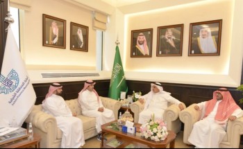 أمين الشرقية والرئيس التنفيذي لـ ” إطعام ” يناقشان سبل التعاون المشترك أمين الشرقية والرئيس التنفيذي لـ ” إطعام ” يناقشان سبل التعاون المشترك