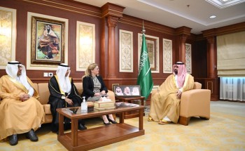 سمو نائب أمير جازان يستقبل وفد الصندوق الدولي للتنمية الزراعية “إيفاد”