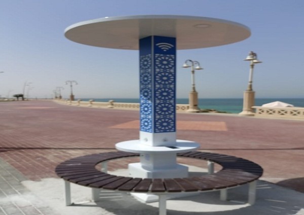 بلدية محافظة الخفجي: تبدأ تفعيل أجهزة خدمات الواي فاي بالواجهة البحرية بلدية محافظة الخفجي: تبدأ تفعيل أجهزة خدمات الواي فاي بالواجهة البحرية