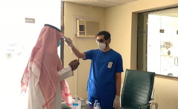 صحة حفر الباطن تواصل حملاتها التوعوية للوقاية من فيروس كورونا بشرطة حفر الباطن صحة حفر الباطن تواصل حملاتها التوعوية للوقاية من فيروس كورونا بشرطة حفر الباطن