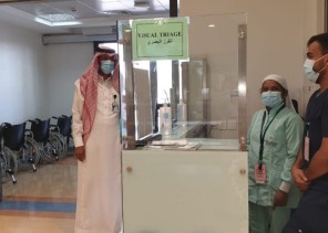“صحة الرياض” تواصل جولاتها الرقابية لرصد مخالفات الإجراءات الاحترازية في القطاع الصحي الخاص “صحة الرياض” تواصل جولاتها الرقابية لرصد مخالفات الإجراءات الاحترازية في القطاع الصحي الخاص