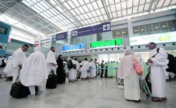 وصول أكثر من نصف مليون حاج إلى المملكة حتى أمس الجمعة