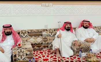 عضو المجلس البلدي فهد بن براك يستقبل عدد من المشائخ و الوجهاء عضو المجلس البلدي فهد بن براك يستقبل عدد من المشائخ و الوجهاء