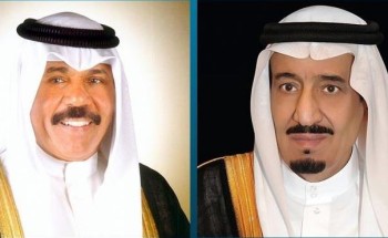 خادم الحرمين يجري اتصالاً هاتفياً بأمير الكويت خادم الحرمين يجري اتصالاً هاتفياً بأمير الكويت