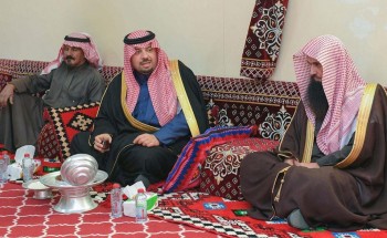 أمير الشمالية يزور مواطن عفا عن قاتل ابنه العام الماضي في العويقيلة أمير الشمالية يزور مواطن عفا عن قاتل ابنه العام الماضي في العويقيلة