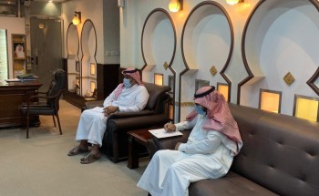 مدير مجموعة مستشفيات السعودي الألماني يلتقي مدير التعليم بحائل مدير مجموعة مستشفيات السعودي الألماني يلتقي مدير التعليم بحائل
