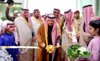 سمو أمير منطقة الرياض يزور محافظة مرات