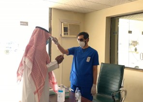 صحة حفر الباطن تواصل حملاتها التوعوية للوقاية من فيروس كورونا بشرطة حفر الباطن صحة حفر الباطن تواصل حملاتها التوعوية للوقاية من فيروس كورونا بشرطة حفر الباطن