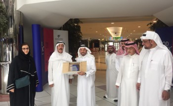 افتتحه الربيش واستمر لمدة 4 أيام بمجمع تجاري بالخبر  60 طالبة بجامعة الإمام يطلقن أول معرض خارجي للتصاميم المجتمعية