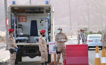 بالصور .. مركز الرعاية الصحية الأولية للحرس الوطني بحائل يشارك بنقطة فحص سالكي طريق (حائل – عقدة) بالصور .. مركز الرعاية الصحية الأولية للحرس الوطني بحائل يشارك بنقطة فحص سالكي طريق (حائل – عقدة)