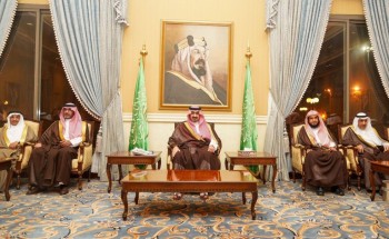 نائب أمير تبوك يستقبل المواطنين في اللقاء الأسبوعي نائب أمير تبوك يستقبل المواطنين في اللقاء الأسبوعي