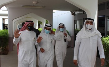 إرادة يعايد المرضى والزوار