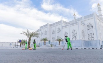 أمانة حفر الباطن بالتعاون مع إدارة المساجد والدعوة والإرشاد تُنفّذ مُبادرة لتهيئة وتنظيف المساجد والساحات الخارجية أمانة حفر الباطن بالتعاون مع إدارة المساجد والدعوة والإرشاد تُنفّذ مُبادرة لتهيئة وتنظيف المساجد والساحات الخارجية