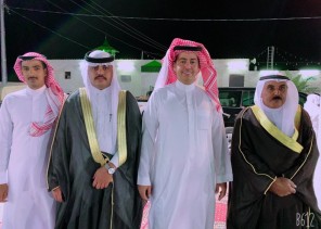 وسط حضور زملاء العريس القدامى .. الشيخ “حامد السحيمي” يحتفل بزاوج ابنه “باسم” بقاعة رودينا في مشهد المدينة