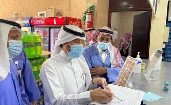 أمانة الجوف تنفذ أكثر من 11 ألف جولة لمراقبة الإجراءات الاحترازية خلال أسبوع وترصد 31 مخالفة أمانة الجوف تنفذ أكثر من 11 ألف جولة لمراقبة الإجراءات الاحترازية خلال أسبوع وترصد 31 مخالفة