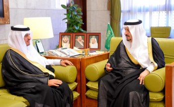 سمو أمير منطقة الرياض يستقبل نائب وزير الداخلية سمو أمير منطقة الرياض يستقبل نائب وزير الداخلية