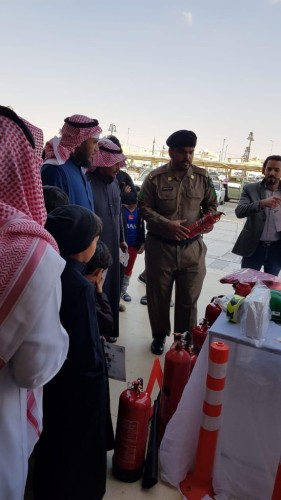 مدني رياض الخبراء يخصص خطبه الجمعه عن عدم إهمال جوانب السلامه