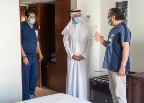 التجمع الصحي يفتتح مستشفى ميداني لمواجهة كوفيد 19 التجمع الصحي يفتتح مستشفى ميداني لمواجهة كوفيد 19