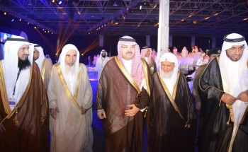 شاهد.. محافظ جدة يرعى حفل زواج جماعي لـ1400 شاب وفتاة
