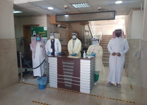 منسوبي ومنسوبات عمل الخبر يعودون للعمل بمعايير و إجراءات احترازية منسوبي ومنسوبات عمل الخبر يعودون للعمل بمعايير و إجراءات احترازية