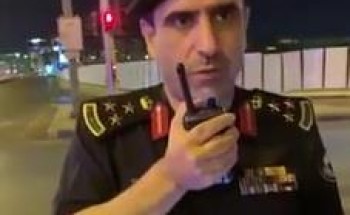 بالفيديو.. مدير “دوريات الأمن”: يحق لموظفي القنوات الفضائية ووسائل الإعلام التجول ببطاقة الإعلام بدون مشهد بالفيديو.. مدير “دوريات الأمن”: يحق لموظفي القنوات الفضائية ووسائل الإعلام التجول ببطاقة الإعلام بدون مشهد