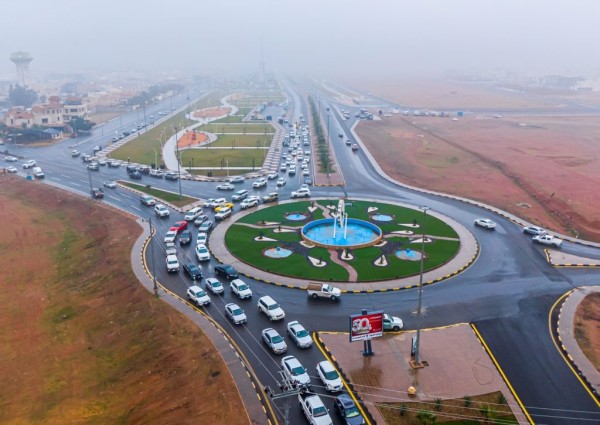 حائل أجمل بمخيماتها الشتوية