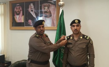 مدير شرطة رابغ يقلد ” الغانمي” رتبة رائد مدير شرطة رابغ يقلد ” الغانمي” رتبة رائد
