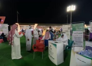 “تنمية الدرب” تنفذ حملة للتعريف بلقاح كورونا