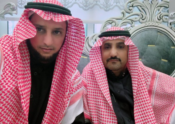 الشاعر سلامة الشويلعي يعقد قران  ابنه