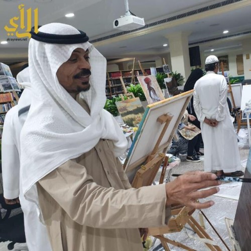 نبيل طاهر في عيون التشكيليين