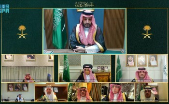 برئاسة ولي العهد.. مجلس الوزراء يدين الاعتداءات الإيرانية ويؤكد حق المملكة في الرد وحماية سيادتها برئاسة ولي العهد.. مجلس الوزراء يدين الاعتداءات الإيرانية ويؤكد حق المملكة في الرد وحماية سيادتها