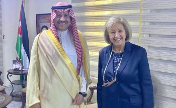 سفير المملكة في الأردن يزور معالي وزيرة الثقافة الأردنية في مكتبها