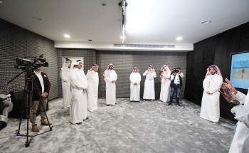 وزير التعليم يتفقد مركز إنتاج محتوى المدرسة الافتراضية بالرياض وزير التعليم يتفقد مركز إنتاج محتوى المدرسة الافتراضية بالرياض