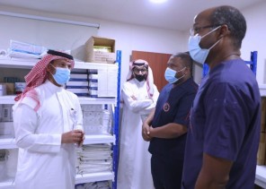 رئيس هيئة الهلال الأحمر في زيارة وجولة تفقدية للمراكز الإسعافية في مكة رئيس هيئة الهلال الأحمر في زيارة وجولة تفقدية للمراكز الإسعافية في مكة
