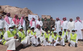 لمواكبة رؤية 2030 .. إطلاق مبادرة تدشين منتزه الحليفة العلياء البري وغرس عدد من الأشجار لمواكبة رؤية 2030 .. إطلاق مبادرة تدشين منتزه الحليفة العلياء البري وغرس عدد من الأشجار
