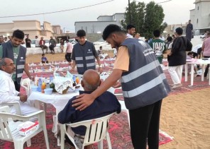 “اتزان” تشارك كبار السن إفطارًا رمضانيًا لتعزيز الصحة النفسية بجازان
