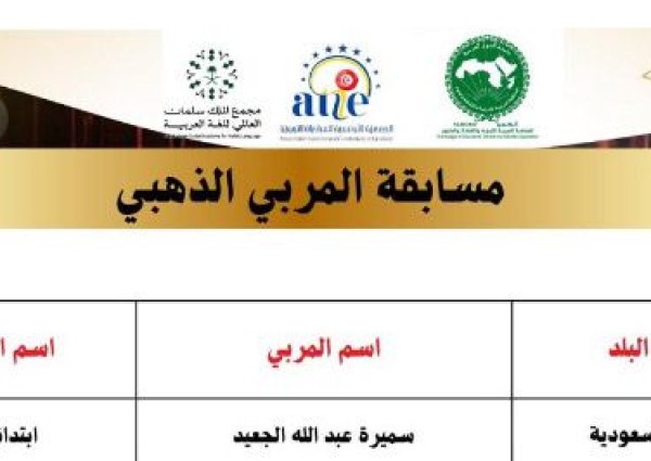 معلمة من تعليم الطائف تفوز بالمركز الأول في مسابقة البرمجة على المستوى العربي