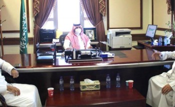 محافظ أملج يلتقي المدير العام لتعليم تبوك محافظ أملج يلتقي المدير العام لتعليم تبوك
