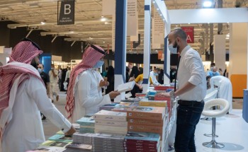 معرض الرياض للكتاب منصةٌ ثقافيةٌ لدحض “الأفكار الإرهابية” من خلال جناح التحالف الإسلامي العسكري معرض الرياض للكتاب منصةٌ ثقافيةٌ لدحض “الأفكار الإرهابية” من خلال جناح التحالف الإسلامي العسكري