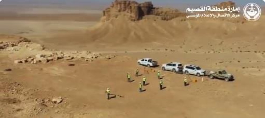 عبر نظام “عين الصقر” .. بالفيديو: إمارة القصيم تحارب التعديات بواسطة الأقمار الصناعية والدرونز