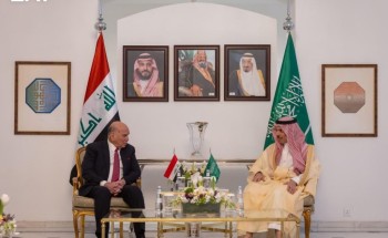 سمو وزير الخارجية ونظيره العراقي يبحثان تعزيز العلاقات ومستجدات المنطقة سمو وزير الخارجية ونظيره العراقي يبحثان تعزيز العلاقات ومستجدات المنطقة