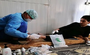 عيادات مركز الملك سلمان للإغاثة تطلق مبادرة الرعاية الصحية المنزلية في مخيم الزعتري