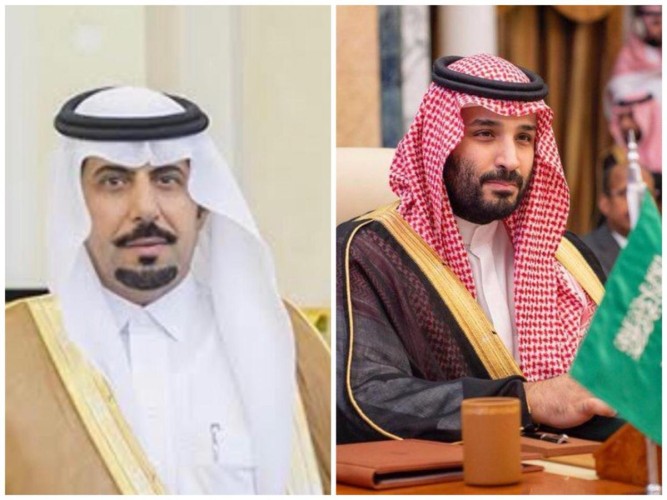 بمناسبة مرور عامين على تولي سموه ولاية العهد ‏لك في رقابنا بيعه وفي قلوبنا محبه