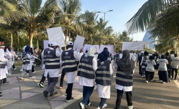مجمع إرادة والصحة النفسية بجدة يشارك في فعالية جدة تتحرك مجمع إرادة والصحة النفسية بجدة يشارك في فعالية جدة تتحرك