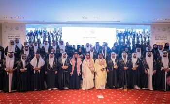 تحت رعاية سمو وزير الداخلية.. اللواء الداود يشهد تخريج (109) أطباء من برامج الدراسات العليا في مستشفى قوى الأمن بالرياض تحت رعاية سمو وزير الداخلية.. اللواء الداود يشهد تخريج (109) أطباء من برامج الدراسات العليا في مستشفى قوى الأمن بالرياض