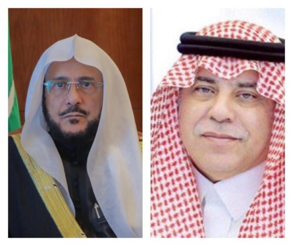 وزير الشؤون الإسلامية يشيد بجهود وزارة التجارة في تحقيق وفرة في المواد والسلع رغم الأزمة العالمية