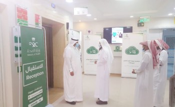 محافظ فيفاء يتفقد المستشفى العام محافظ فيفاء يتفقد المستشفى العام